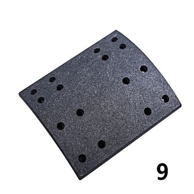 calidad  Auto parts factory price metal Chinese semi metal brake disc brake pads price fábrica