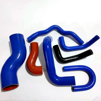 Kit de manguera de silicona de alta temperatura, resistencia de radiador de refrigerante automotriz, manguera de silicona Flexible para Mitsubishi Lancer